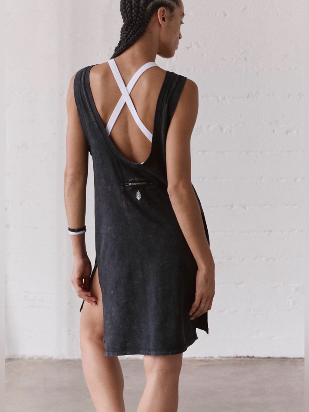 Free People FP Movement Hot Shot Tunic Tank Sold Out Size Medium